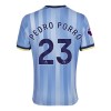 Original Fußballtrikot Tottenham Hotspur Pedro Porro 23 Auswärtstrikot 2024-25 Für Herren